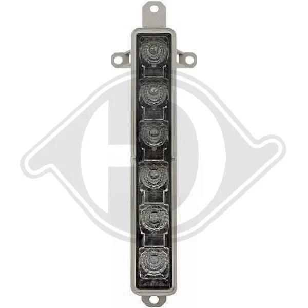 LED DIEDERICHS Feux de Jour pour Citroën C1 C3 II Peugeot 107 108 Pm Pn Sc - Photo 1/1