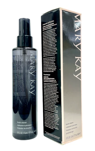Limpiador de cepillo Mary Kay (6 fl oz./177 ml) nuevo en caja, nuevo stock antiguo ¡LOTE de 2! Foto 1 de 1
