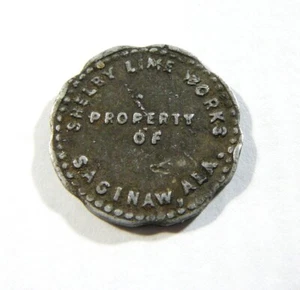 Shelby Lime Works Saginaw, ALA. Orden de tienda de empleados 20 - Imagen 1 de 2