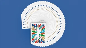 Limited Edition Splash Playing Cards Deck by Pure Imagination Projects Brand New - Picture 1 of 6
