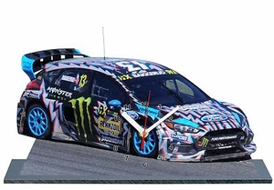 MODEL CARS, BAKKERUD, Rallycross, Barcelone 2017, Ford Focus RS -01 with Clock, - Picture 1 of 1