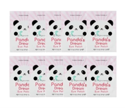 [Tony moly] Tonymoly Panda's Dream Eye Patch 10 pcs + 1 sample US Seller Sale!!!