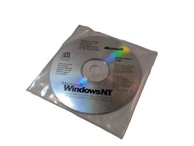 Microsoft Windows NT Service Pack 4 12/98 - Bild 1 von 4