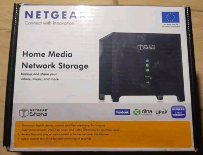 NAS NETGEAR STORA MS2000 2 BAY VINTAGE COLLECTION - Immagine 1 di 4