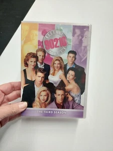1990s Sitcom TV DRAMA Beverly Hills, 90210: the Third Season (DVD, 1992) New - Imagen 1 de 2