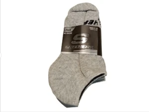 Kids Skechers 3 Pair No Show Socks, 7-8.5 - Picture 1 of 1