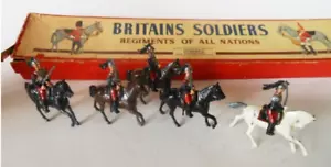 BRITAINS SET 138 French CUIRASSIERS, ROAN Box, FREE SHIPPING - Picture 1 of 3