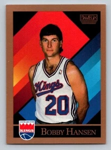 1990-91 Skybox Bob Hansen Bobby Hansen #409 Sacramento Kings - Picture 1 of 2
