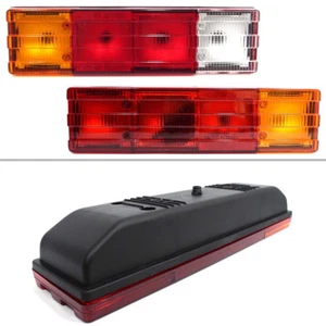 BRANDNEU 2x Rücklicht Rückleuchten 12V 24V LKW Anhänger für Mercedes Vario Atego - Bild 1 von 4