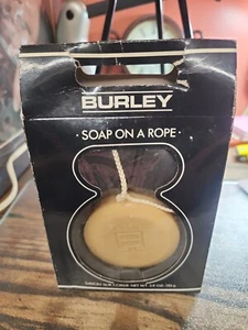 Soap On A Rope Ross Perfumeries BURLEY Brand NEW Yugoslavia Made FREE Shipping - Picture 1 of 2