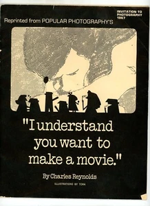 1968 Ich verstehe, dass du einen Film machen willst Charles Reynolds Ziff - Davis Pub. Co - Bild 1 von 2