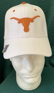 Texas Longhorns Ball Cap, Size: Fitted 6 5/8 - 7 1/8, NEW - Picture 1 of 2