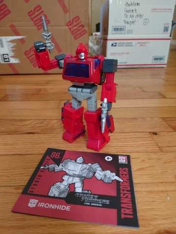 Hasbro Transformers Studio Series SS86 Ironhide - Complete With Instructions Cover