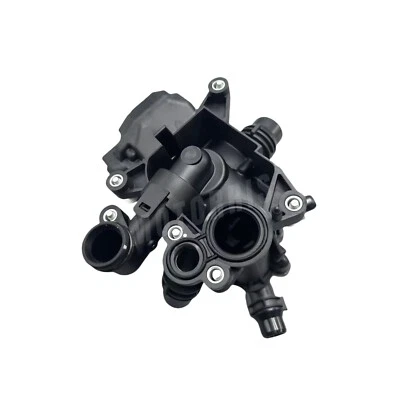 For 2017-2021 BMW X3 330i 430i 530i xDrive 2.0L B48 Engine Cooling Thermostat Foto 1 de 4