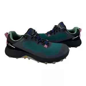 Berghaus Revolute Active Vibram Waterproof Shoes Lace Up Women's Used | UK 7.5 - Picture 1 of 8