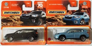 2023/2024 Matchbox - 2019 Subaru Forester - Lot of 2 - Short Card - Picture 1 of 1
