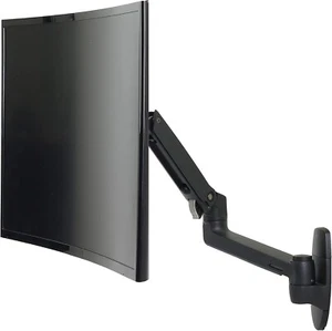 Ergotron – LX Single Monitor Arm, VESA Wall Mount – for Monitors Up to 34 Inches - Picture 1 of 7