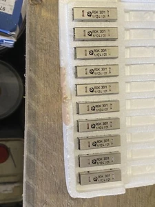 10X RFT Relay Reed RGK-30/1 1/124/01 24V 1 Normally Open - Picture 1 of 3