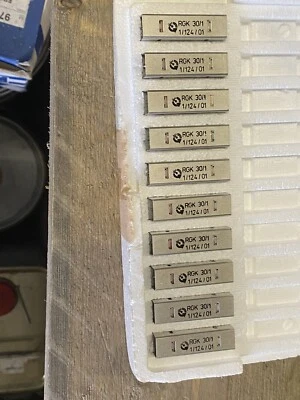 10X RFT Relay Reed RGK-30/1 1/124/01 24V 1 Normally Open - Image 1 of 3