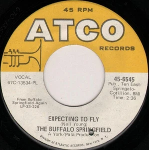 Buffalo Springfield - Expecting To Fly (7", PL) - Picture 1 of 2