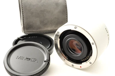 [N MINT+] MINOLTA AF 2X TELE CONVERTER-II APO for Minolta/Sony A Mount Lens 4007 - Image 1 of 4