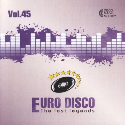 Euro Disco - The Lost Legends Vol. 45, Limited Edition, CD  RAR !!! - Bild 1 von 3