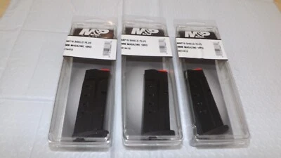 3 - NUEVO DE FÁBRICA - Revistas Smith & Wesson 3014410 OEM Shield Plus 9 mm décimo Foto 1 de 3