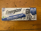 Energizer Ultimate Lithium AA 1.5V Batteries - 10 Pack 2048 EXPERATION ^^^NEW^^^