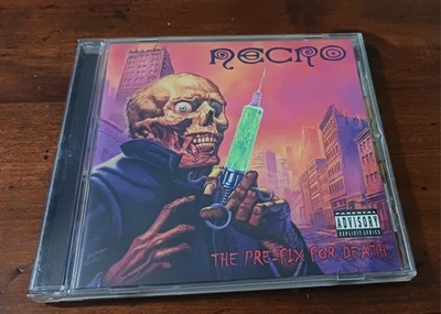 Necro CD The Pre-fix For Death — 第 1/3 张图片