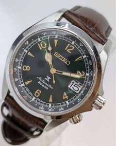 Reloj automático para hombre Seiko SBDC091 Prospex esfera verde oscuro analógico SS de Japón - Imagen 1 de 7