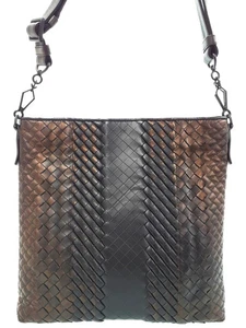 BOTTEGA VENETA Intrecciato Shoulder Bag Men's 1 - Picture 1 of 9