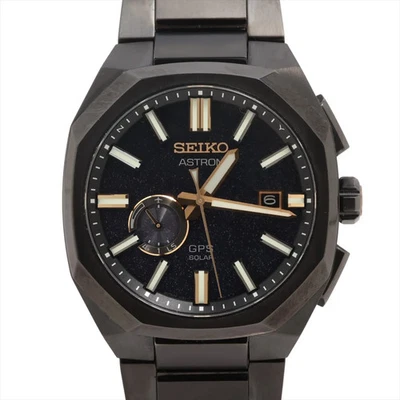 Seiko Astron Nexter Starry Sky ограниченный выпуск SBXD021 TI TI Solar Blue-Face - Изображение 1 из 4