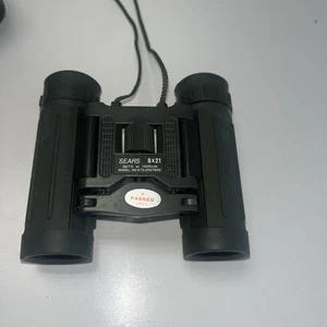 sears 8x21 binoculars 367 Feet Zoom In With Carryvbag - Picture 1 of 8
