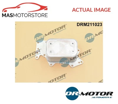 ENGINE OIL COOLER DRMOTOR AUTOMOTIVE DRM211023 A FOR VW PHAETON,TOUAREG - Image 1 of 4