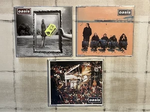 3 CDs Oasis Maxi-Singles 1995 Roll With It Wonderwall Don't Look Back In Anger - Bild 1 von 10