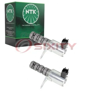 2 pc NGK NTK Variable Timing Solenoid VVTs for 2022 Dodge Challenger 5.7L mn - Picture 1 of 5