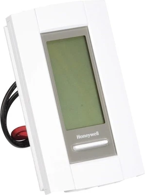 Honeywell TL8230A1003 Line Volt Thermostat 240/208 VAC 7 Day Programmble White  - Image 1 of 4