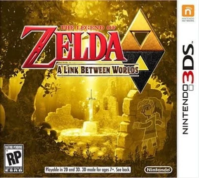 Nintendo Selects - Legend of Zelda: A Link Between Worlds (Ninten (Nintendo 3DS) - Image 1 of 2