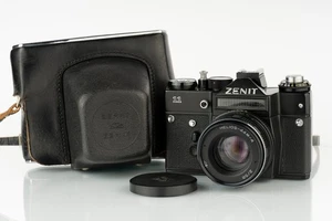 Zenit 11 Helios 44M-4 58mm f/2 M42 lens, Vintage Soviet SLR camera, NEAR MINT - Picture 1 of 10