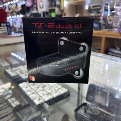 TS 2 dock it muelle secador profesional NEGRO nuevo ENVÍO GRATUITO Foto 1 de 4
