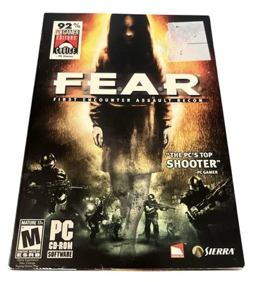 F.E.A.R First Encounter Assault Recon PC Game - Image 1 of 4
