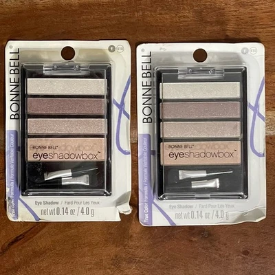 Bonne Bell Lot of 2 Eyeshadow Box CAFE CLASSICS 610 Discontinued Palette NEW! - Image 1 of 2