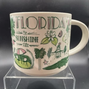 NEU Starbucks Been There Serie Florida Tasse 14 oz eingestellt süß! - Bild 1 von 4