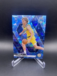 2024-25 Panini Mosaic Basketball Johnny Furphy Blue Ice Prizm /125! - Picture 1 of 3