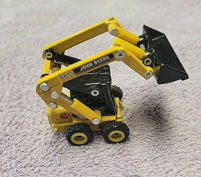 Vintage John Deere ERTL  6675 Skid Loader  - Image 1 of 4