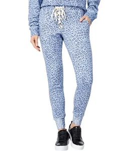 n:philanthropy Womens Mila Leopard Relaxed Jogger Casual Pants - Picture 1 of 6