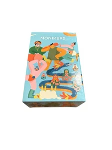 Monikers Party Guessing Card Game Adults & Teens 100% Complete Great Condition - Picture 1 of 6