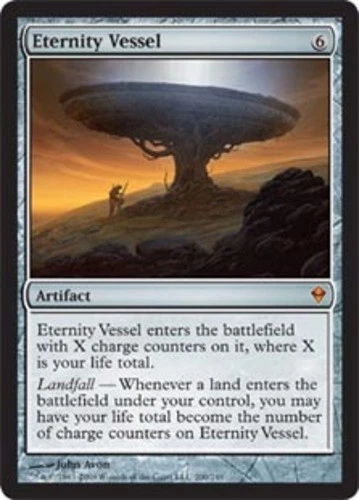 1x Eternity Vessel Moderate Play MTG Magic - Kid Icarus - - Image 1 of 1