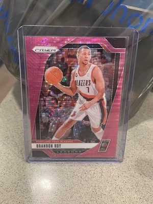 Pulsar rosa 24/25 Panini Prizm Legends /42🔥🔥 Brandon Roy  Foto 1 de 2