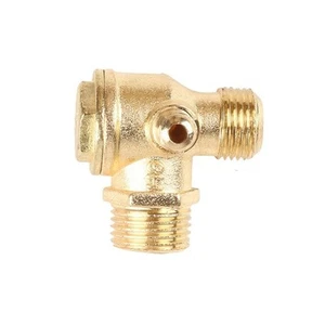 High Performance Zinc Alloy Check Valve for Air Compressor Easy to Install - Picture 1 of 6